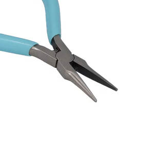 Pinces à bec long en acier inoxydable, instruments pour la chirurgie médicale et dentaire, instrument chirurgical Narham Enterprises - Product Image 5