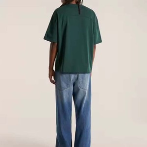 Venta al por mayor ligero Puff impresión camisetas para adultos estilo único 100% algodón camisetas de los hombres - Product Image 4