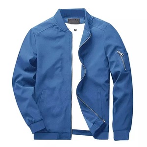 Blouson aviateur de sport léger et décontracté pour hommes vente en gros personnalisé nouveau blouson aviateur élégant pour un usage quotidien et en plein air - Product Image 1