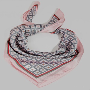 Pañuelos de Verano de Alta Calidad, Cuadrados, de Algodón Orgánico, con Diseño de Logotipo Personalizado, Impresión Digital a Doble Cara, Última Moda - Product Image 4