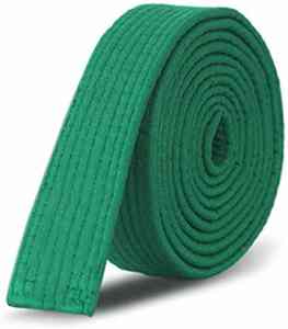 Ceinture souple en coton respirant pour Arts martiaux Karaté Taekwondo Judo Ceinture MMA durable - Product Image 1