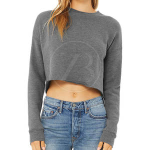 Top corto de algodón 100% de calidad Premium para mujer, estilo informal de verano transpirable de secado rápido ligero de gran tamaño - Product Image 1