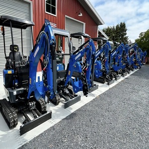 Miniexcavadora Tipo Oruga de Entrega Rápida al por Mayor, Bomba Hidráulica PLC, Caja de Cambios de Alta Eficiencia para Proyectos de Construcción - Product Image 1