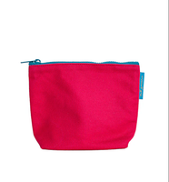 Priavte Pochette Monogrammée Western Mahjongg Turquoise Toile Cirée Carreaux Mahjong