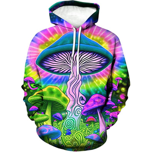 Sweat-shirts à capuche unisexes légers en polyester pour équipe sportive, réversible, impression intégrale par sublimation - Product Image 6