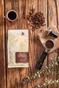 ถุงกาแฟเอสเปรสโซ่คั่ว100% อาราบิก้าโรบัสต้าเวียดนามฉลากส่วนตัว - Product Image 2