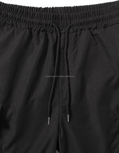 Customized Solid Summer <b>Men</b> <b>Shorts</b> OEM Wholesale Custom Logo and Design High Quality Breathable Cotton/Polyester - Product Image 3