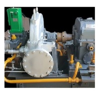 Turbine à vapeur à entraînement direct de 800 kW (remise à neuf)