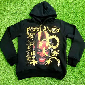 Sudaderas con Capucha Personalizadas para Hombre, 100% Algodón, Forro Polar, Invierno, Térmicas, Bordadas, Multicolores, Impresión Serigráfica, Corte Regular - Product Image 5