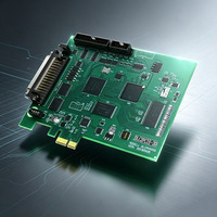 Carte de contrôle laser professionnelle EZCAD3 DLC2 PCIE pour scanner Galvo, gravure 3D, marquage profond, extension quatre axes et automatisation