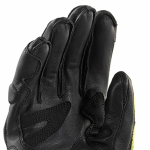 Guantes Largos de Cuero para Motociclismo de Alta Protección con Nudillos Reforzados - Product Image 6