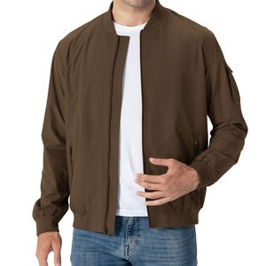 Chaqueta Bomber para Hombre de Último Diseño y Alta Calidad, Precio de Mayoreo, Nueva Llegada, Chaqueta Bomber para Hombre para Ropa Urbana - Product Image 3
