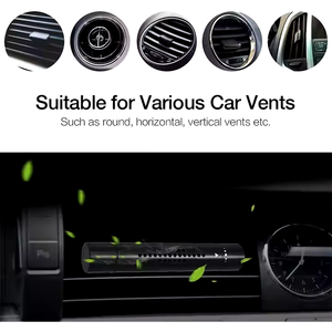 Ornements de <span class=keywords><strong>parfum</strong></span> de sortie d'air de voiture italienne clip d'aromathérapie de climatisation de voiture fournitures décoratives en métal bâton d'aromathérapie - Product Image 4