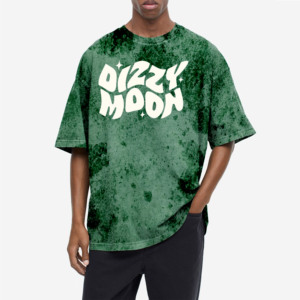 Camiseta de gimnasio de lujo deportiva de gran tamaño de algodón pesado para hombres, ropa de calle de talla grande, camisetas de diseño personalizado de alta calidad para niños - Product Image 1