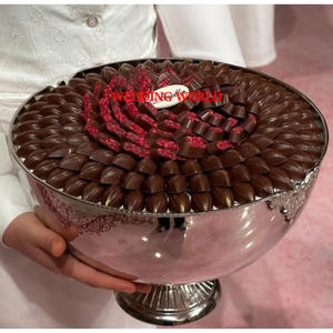 Bol à chocolat poli miroir Bol à chocolat qualité supérieure nouveauté Bol à chocolat design tendance de table Bol à chocolat Ramadan - Product Image 5