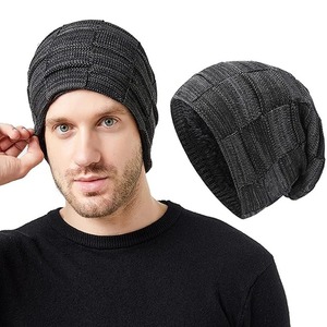 Gorro de algodón Slouchy Hip-Hop, gorro suave y ligero para correr, gorro de enano para adultos, gorro de quimio para hombres y mujeres, gorro de dormir de Hip-Hop elástico - Product Image 5