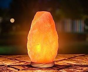 โคมไฟเกลือหิมาลัยธรรมชาติ1ถึง3กก. โคมไฟเกลือเครื่องฟอกอากาศโคมไฟเกลือหิมาลัยธรรมชาติ - Product Image 2