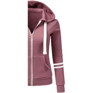Vestido Sudadera de Forro Polar Personalizado para Mujer, 100% Algodón, Transpirable, Resistente al Viento, Ecológico, Diseño Bordado en Relieve en la Parte Delantera - Product Image 5