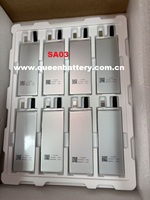 Batterie QB queenbattery Amprius haute densité énergétique, cellule en pochette SA504 SA03 11.05AH 11.84AH 6C 66.3A 1C haute puissance Li-Po pour drone UAV FPV