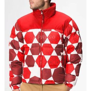 เสื้อแจ็คเก็ตพัฟเฟอร์ผู้ชายสำหรับฤดูหนาว สไตล์วินเทจ สตรีทแวร์ มีฮู้ด ระบายอากาศได้ดี แห้งเร็ว ปรับแต่งการพิมพ์ได้ พร้อมสายรัด - Product Image 4