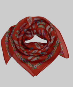 Bandana Wholesale Customized OEM Design Logo Cotton <b>Square</b> Screen Digital Printing Baby Summer Adult <b>Scarf</b> - Product Image 3