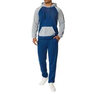 ชุดวอร์มเสื้อกันลมพร้อมท่อสะท้อนแสงวัสดุไนลอนปักโลโก้ - Product Image 1