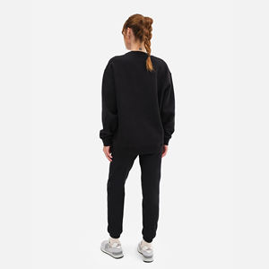Women's Oversized Fleece Sweatshirt Customized Logo with Pockets Plus Size Wholesale Winter Wear - Product Image 6
