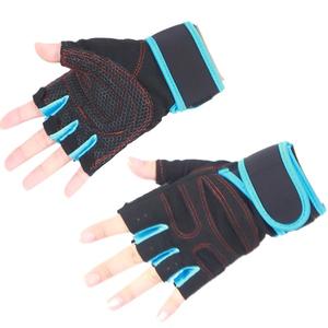 GAF Gants de fitness en cuir personnalisés pour hommes et femmes Gants de musculation avec support de poignet - Product Image 6