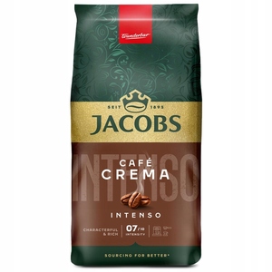 Hot Selling Cheap Jacobs Cafe Crema <b>Coffee</b> 500g Bag Premium Roast Beans Best Quality FactoryPrice Wholesale Supply Export Choice - Product Image 2