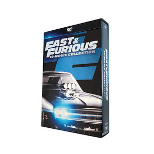 Fournisseur d'usine - Nouvelle série complète Fast Furious, saisons 1 à 10, coffret de 10 DVD, 1080P, pour usage domestique, livraison rapide - Product Image 4