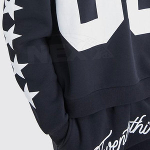 Chándales bordados personalizados de alta calidad más vendidos, ropa de moda de invierno ecológica, opciones de talla grande - Product Image 5