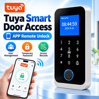 Sistem Kontrol Akses untuk Masuk Apartemen dan Manajemen Pintu Bisnis dengan Pembukaan Jarak Jauh WiFi Tuya dan Sidik Jari