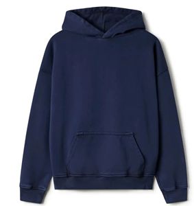 High Quality 500 GSM Cotton Thick Blank <b>Plain</b> Heavyweight Oversized <b>Hoodies</b> Custom Logo Plus Size 100% Cotton <b>Plain</b> <b>Hoodies</b> - Product Image 2