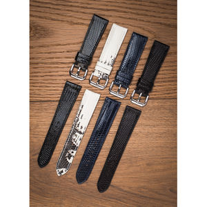 Made in Vietnam - Lizard Genuine Leather Strap for Any Brand Watchband 18mm 20mm 22mm - Product Image 4
