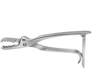 Pince chirurgicale en acier inoxydable robuste de haute qualité Source d'alimentation manuelle Pince de réduction de maintien d'os - Product Image 2