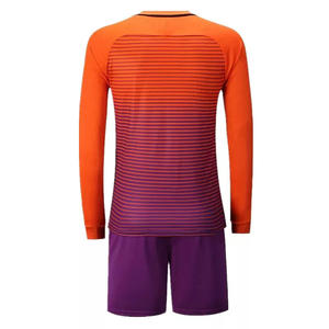 Conjunto de Uniforme de Portero de Fútbol Sublimado Personalizado, Ligero y Transpirable, Jersey de Manga Larga y Pantalones para Equipo de Fútbol - Product Image 5