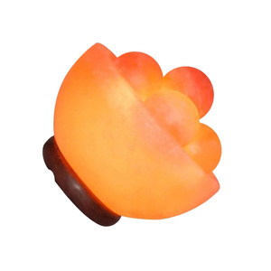 100% naturel fabriqué à la main rose himalayen sel bol lampe OEM cristal de roche du Pakistan pur artisanat naturel - Product Image 5