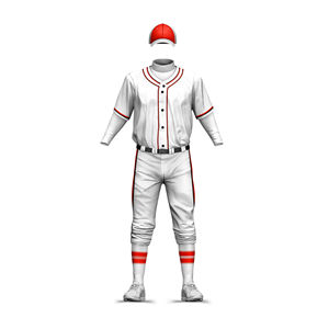 Nuevo uniforme de béisbol de precio razonable para Unisex Pakistán hecho de la mejor calidad al por mayor conjunto de uniforme de béisbol para nuevo diseño - Product Image 5