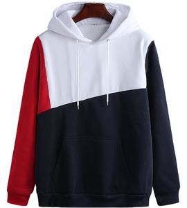 Sudadera con capucha para hombre, de invierno, color sólido, 100% algodón, forro polar, diseño personalizado, calidad premium, ropa urbana, transpirable. - Product Image 1