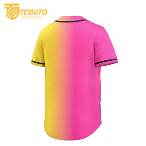 Uniformes de baseball pour hommes en polyester 100% fabriqués au Pakistan Design personnalisable Maillot et pantalon respirants pour joueurs de softball - Product Image 5
