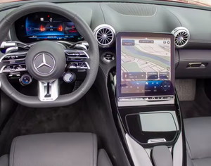 LISTO PARA ENVIAR 2024 SL-Class AMG SL 63 4MATIC Turbo Convertible Automático AWD ACC Asientos de Cuero Oscuros con Calefacción - Product Image 3