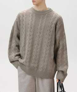 Pulls pour hommes 2025, tricotés, de haute qualité, en laine, automne/hiver, pulls pour hommes, OEM et ODM disponibles - Product Image 5