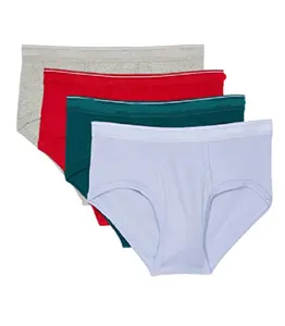 Hot selling Men's Cotton Classics Multipack Briefs 100% Cotton Imported Pull On closure Machine Wash Sourcing From Bangladesh