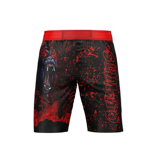 Shorts de combat MMA unisexes, légers, durables, à séchage rapide, respirants, extensibles dans 4 directions, pour l'entraînement de boxe, la gym, le fitness, le kickboxing, 180g - Product Image 6