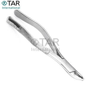 Fórceps de extracción de dientes dentales de acero inoxidable de Grado Superior extracción quirúrgica profesional instrumentos médicos dentistas - Product Image 3