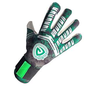 Guantes de portero de cuero con logotipo personalizado de alta calidad superventas etiqueta privada para uso en exteriores - Product Image 4