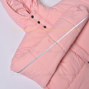 เสื้อแจ็กเก็ตขนเป็ดแบบปรับแต่งได้สำหรับผู้ชายเสื้อมีฮู้ดสำหรับฤดูหนาวมีซิปดีไซน์ใหม่เสื้อโค้ทที่อบอุ่นแบบสั้นสำหรับกลองผ้าแคนวาสกลางแจ้ง - Product Image 5