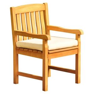 Fauteuil de jardin en teck, bois d'extérieur, fabriqué en Indonésie - Product Image 2