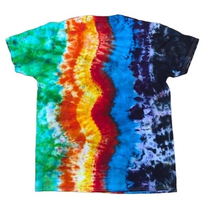 100% Cotton Spiral <b>Tie</b> Dye T Shirt Custom Logo Oversized Streetwear Unisex Casual Summer Tee Wholesale - Product Image 1
