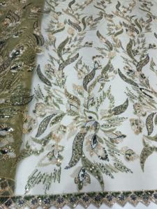 ชุดเดรสผ้าตาข่ายผ้านุ่มน้ำหนักเบาสำหรับงานหัตถกรรมประเภทถัก - Product Image 6